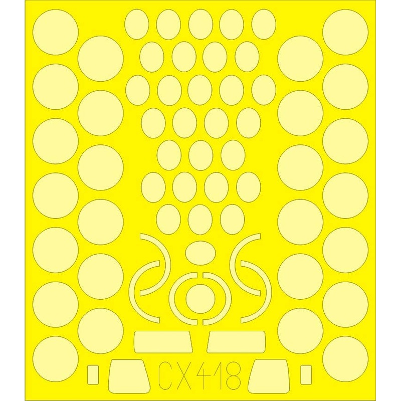 1/72 C-54 Mask Sheet for Revell