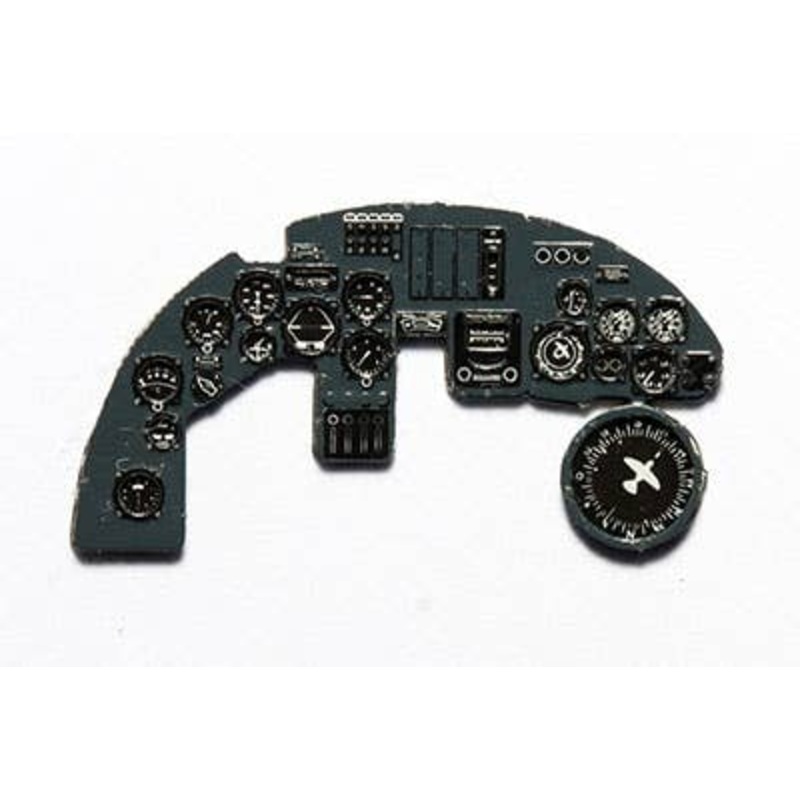 1/72 Dornier Do17Z Night Battle Colored Instrument Panel ICM