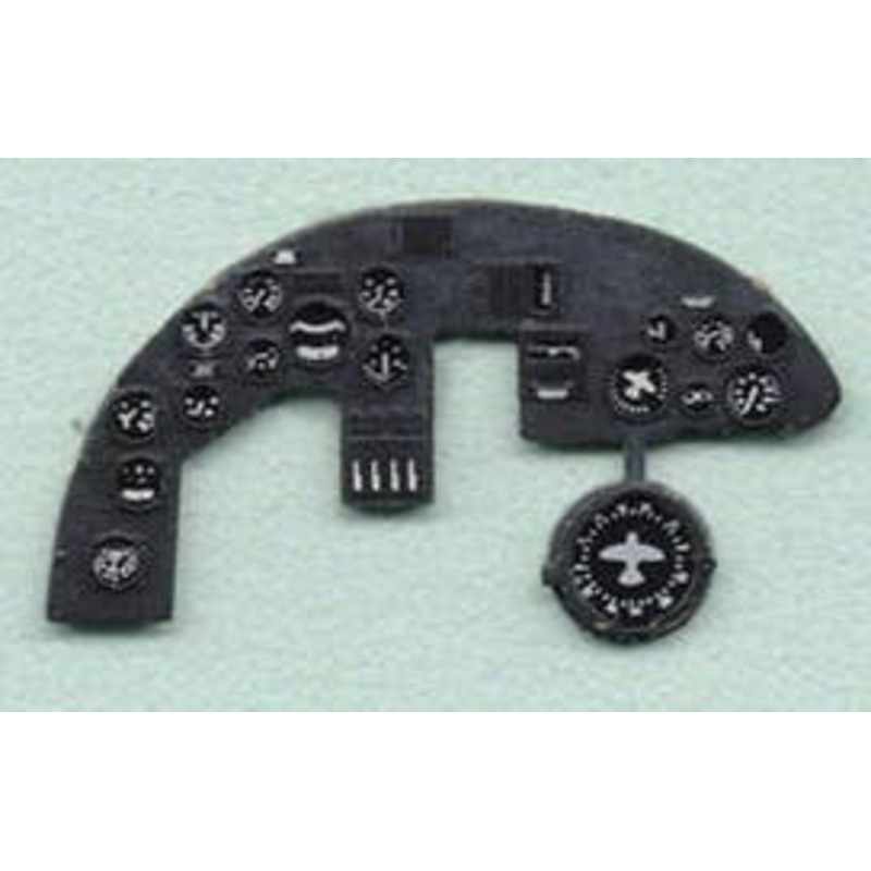 1/72 Dornier Do215B-5 Coloring Instrument Panel ICM