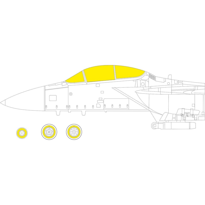 1/72 F-15J MSIP Mask (for Fine Molds)
