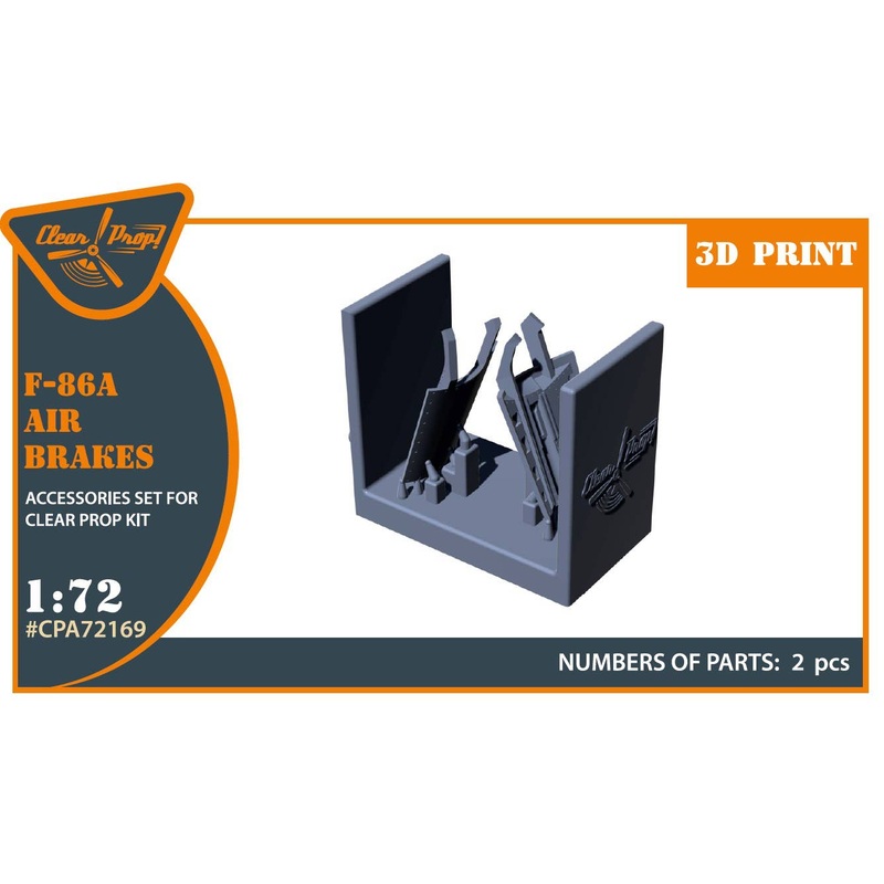 1/72 F-86A air brakes for CP kits