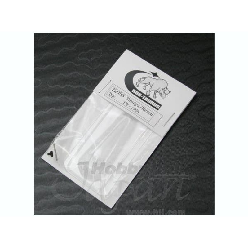 1/72 Fw190A Canopy (for Tamiya/Revell)