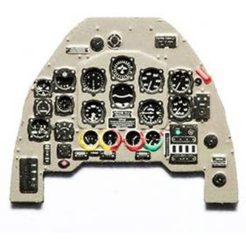 1/72 JunkersJu87B-1 Coloring Instrument Panel Airfix