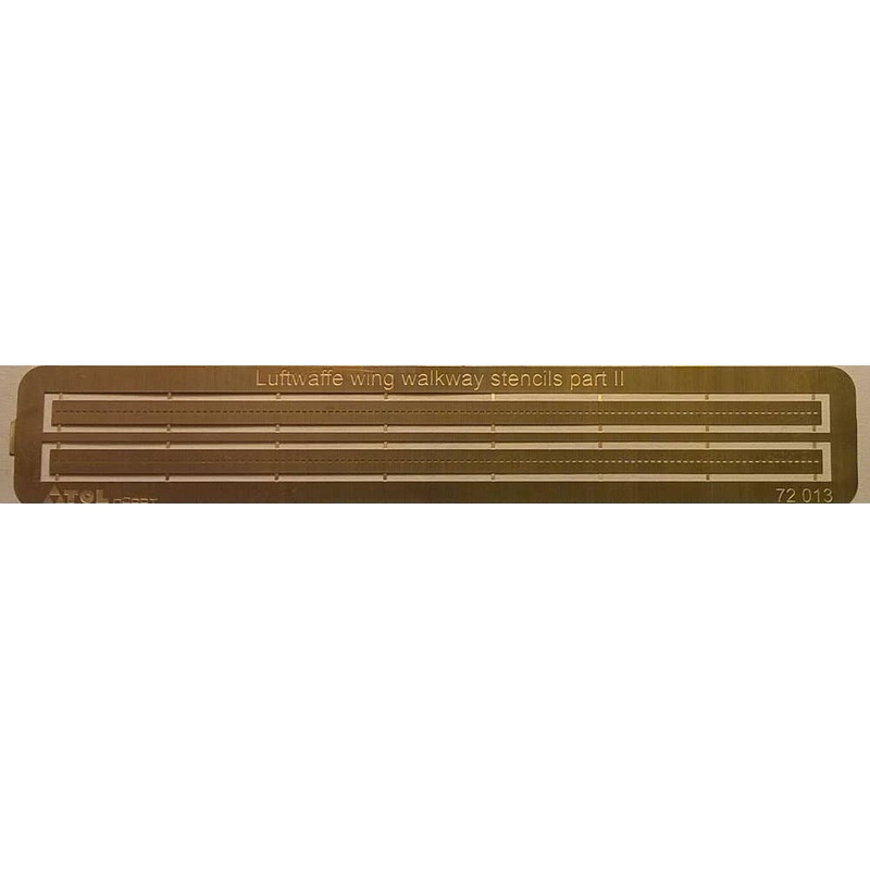 1/72 Luftwaffe Wing Walkway Stencils (Long Version)