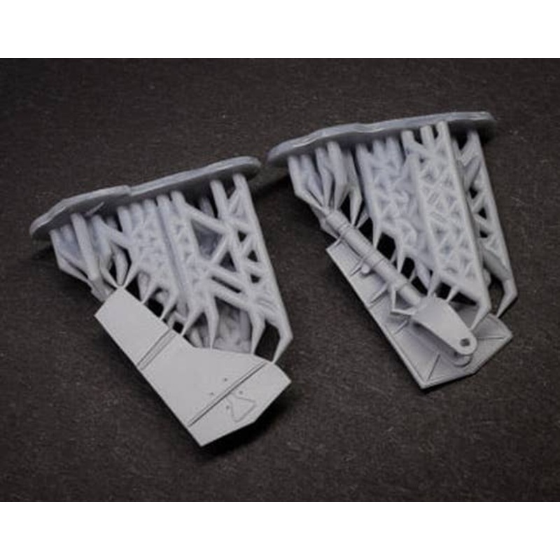 1/72 Macchi Folgore Undercarriage