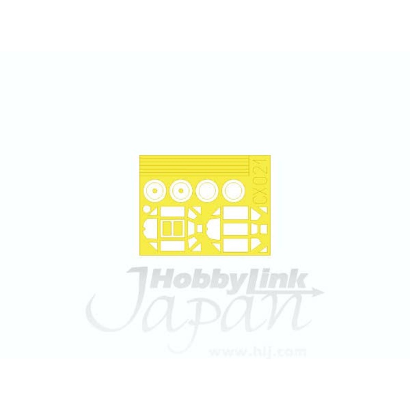 1/72 Messerschmitt Bf109E Die-Cut Flexible Mask (for Hasegawa)