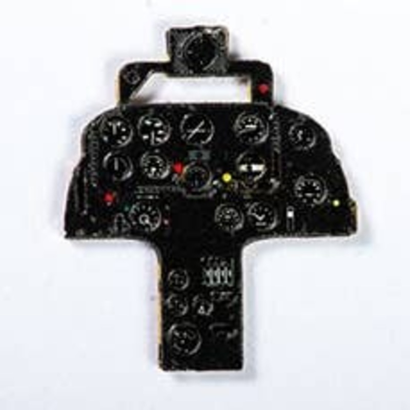 1/72 Mirage IIICJ Coloring instrument panel AML