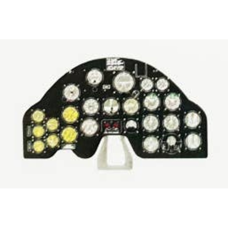 1/72 P-38H Lightning Coloring instrument panel RS Model