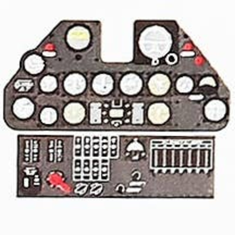 1/72 P-40F / L Kitty Hawk Coloring Instrument Plate Special Hobby