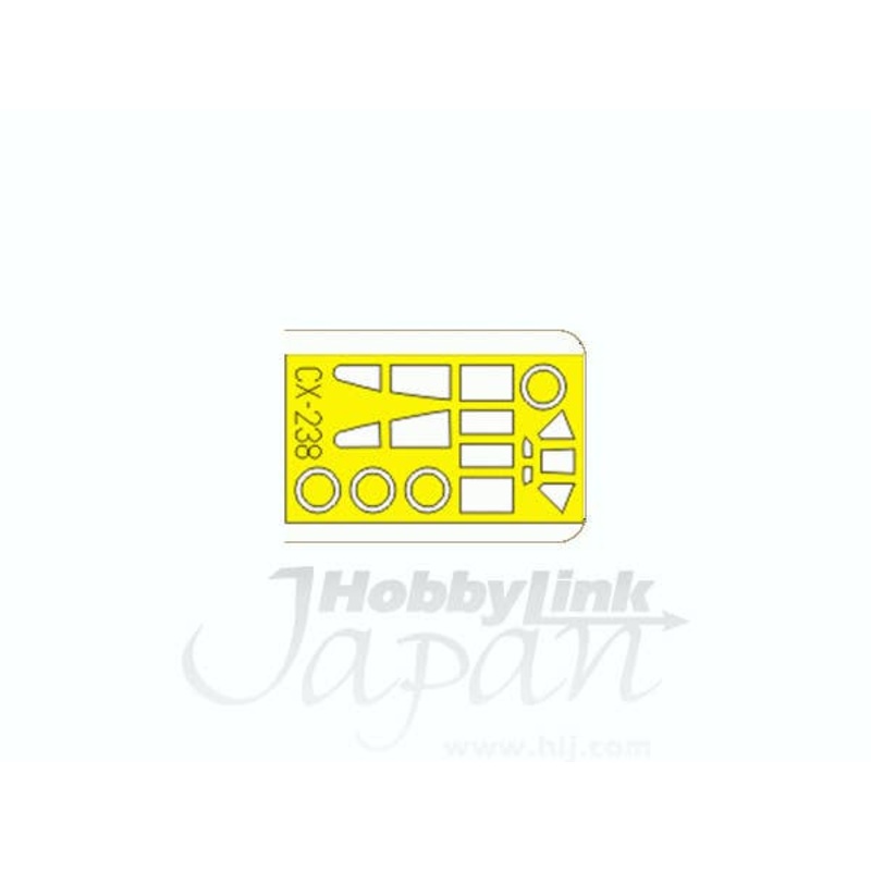 1/72 Re 2000 Die-Cut Flexible Mask (for Italeri)