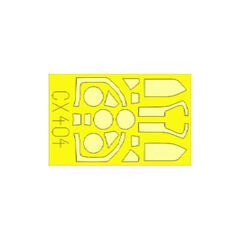 1/72 S-199 Flexible Mask (for Kovozavody ProstejoV)