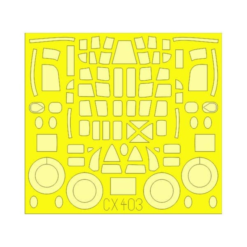 1/72 Stirling Mk.IV Flexible Mask (for Italeri)