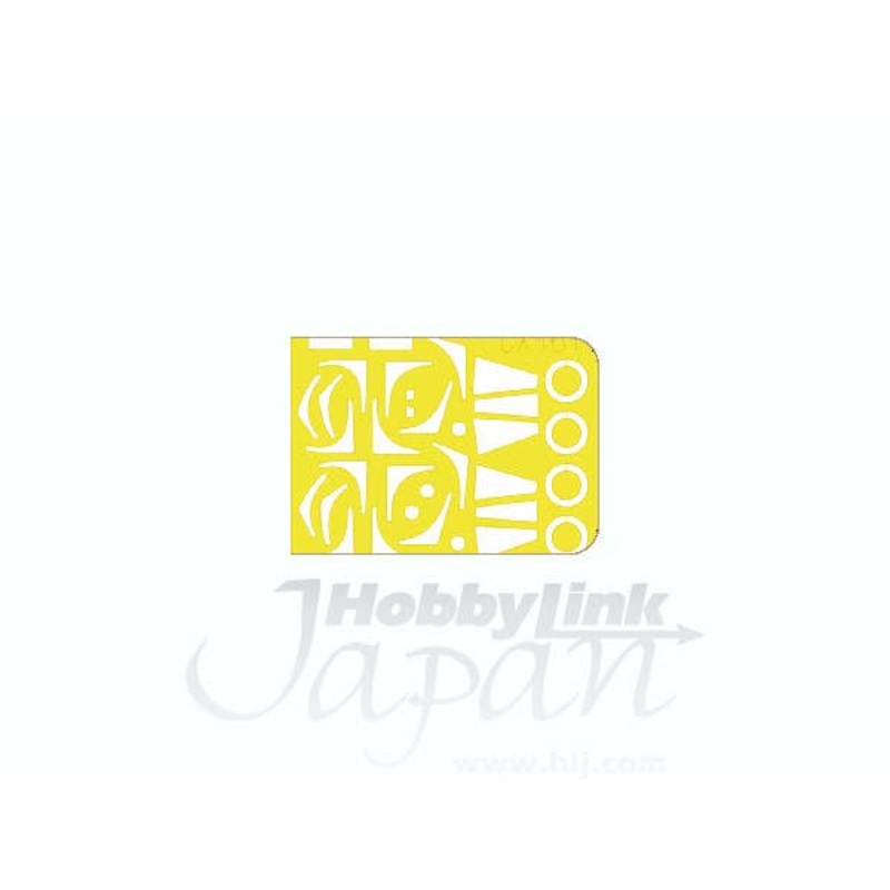 1/72 Tornado Die-Cut Flexible Mask (for Hasegawa)