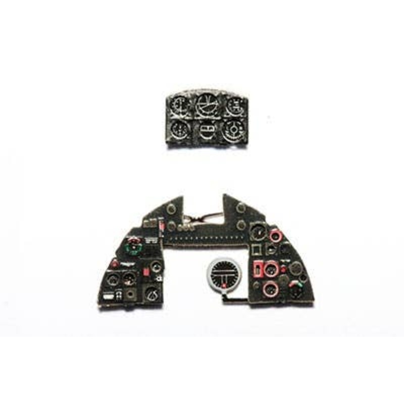 1/72 Typhoon Mk.I Coloring Instrument Panel Airfix