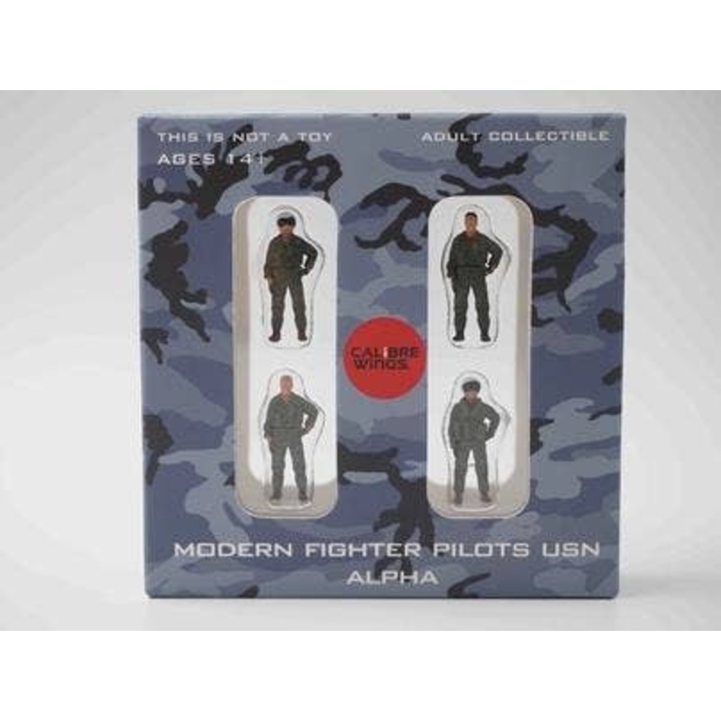 1/72 US Navy Fighter Pilot Figure Alpha