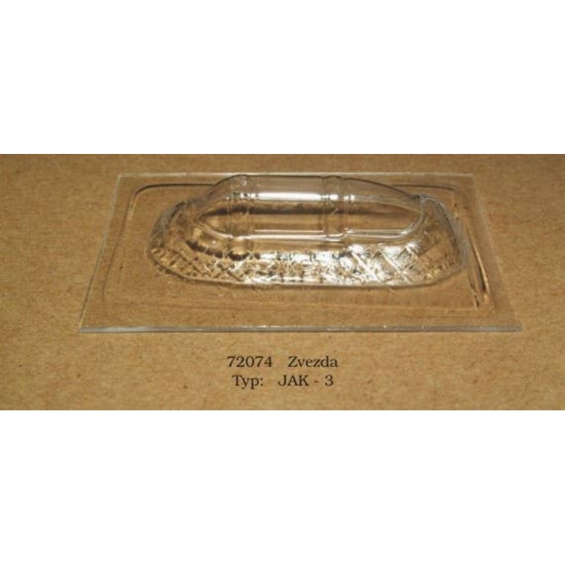 1/72 Yak-3 Canopy (for Zvezda)