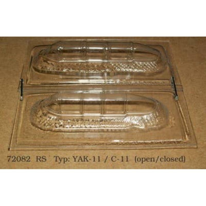YAK-11/C-11 Canopy (Open-Closed) (for RS Models)