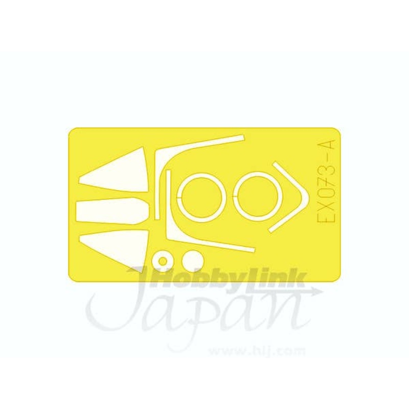 1/48 A-10 Die-Cut Flexible Mask (for Tamiya)