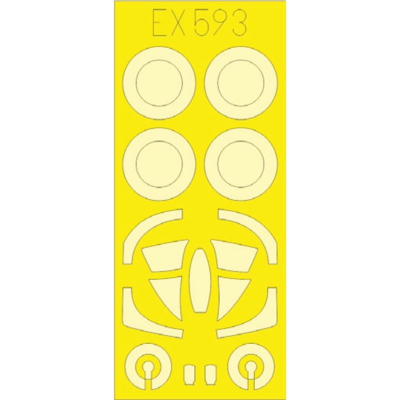 1/48 A-4F Masking Seal (for Hobby Boss)