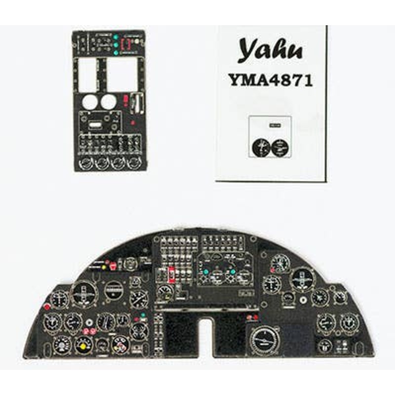 1/48 Antonov An-2 Coloring Instrument Panel Hobby Boss