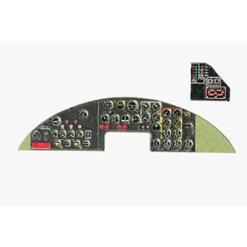 1/48 Boeing B-17G Coloring Instrument Panel Revell / Monogram etc.