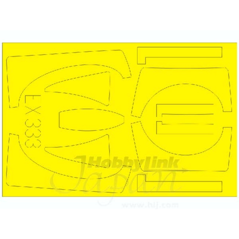 1/48 F-14A Masking Sheet (for Hobby Boss)