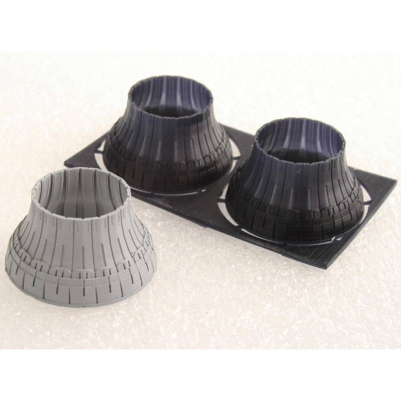 1/48 F-14A P&W Exhaust Nozzle Set (Closed) (for Tamiya/Hasegawa)