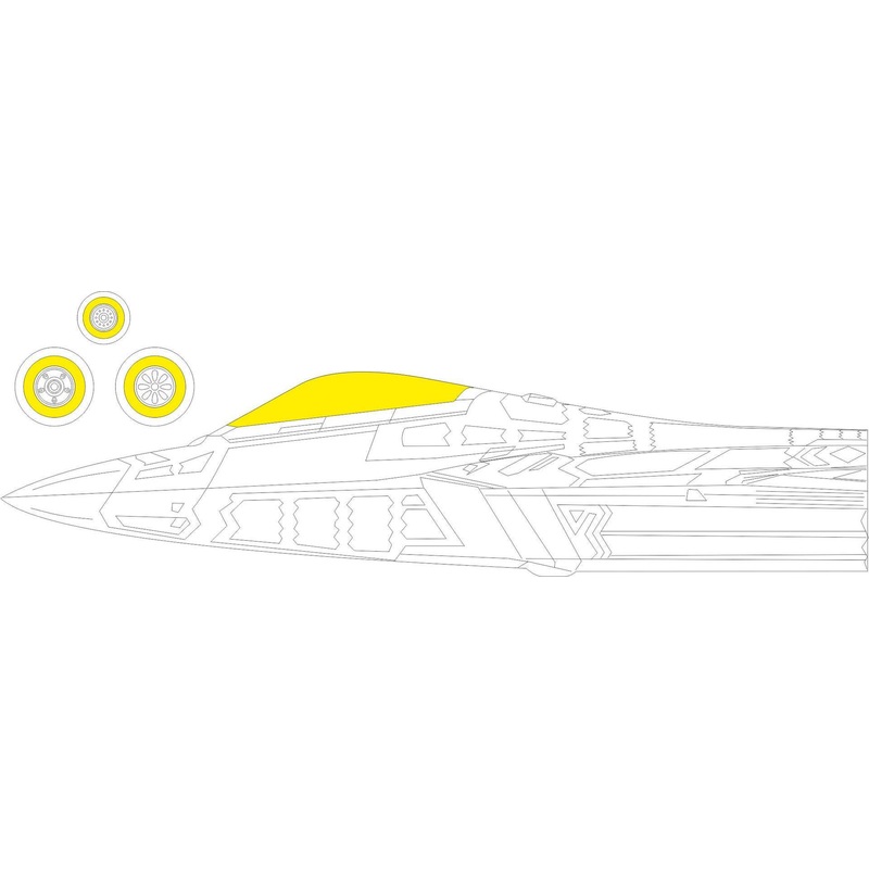 1/48 F-22A (for I LOVE KITS)