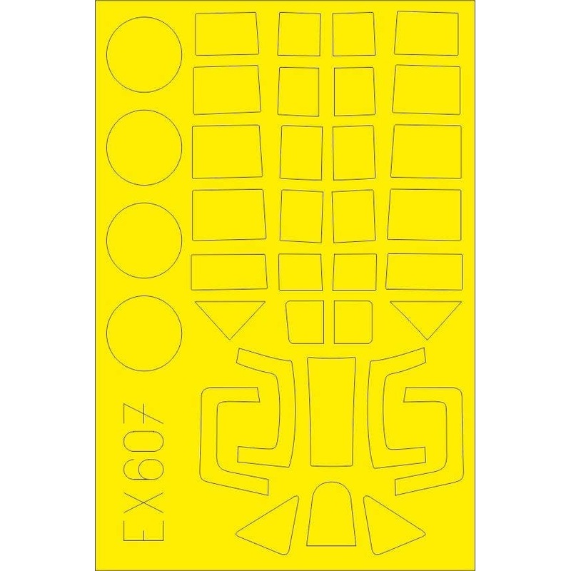 1/48 Firefly Mk.I Masking Sheet (for Trumpeter)