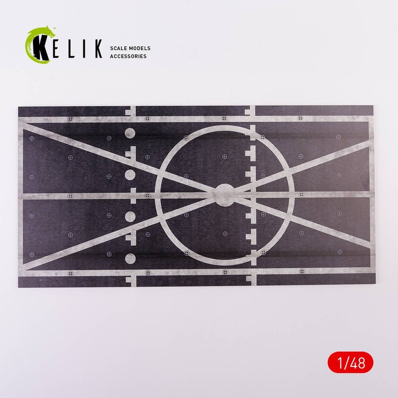 1/48 Ix-514 Baylander - Acrylic 3 mm (180 x 357 mm) (210 g)