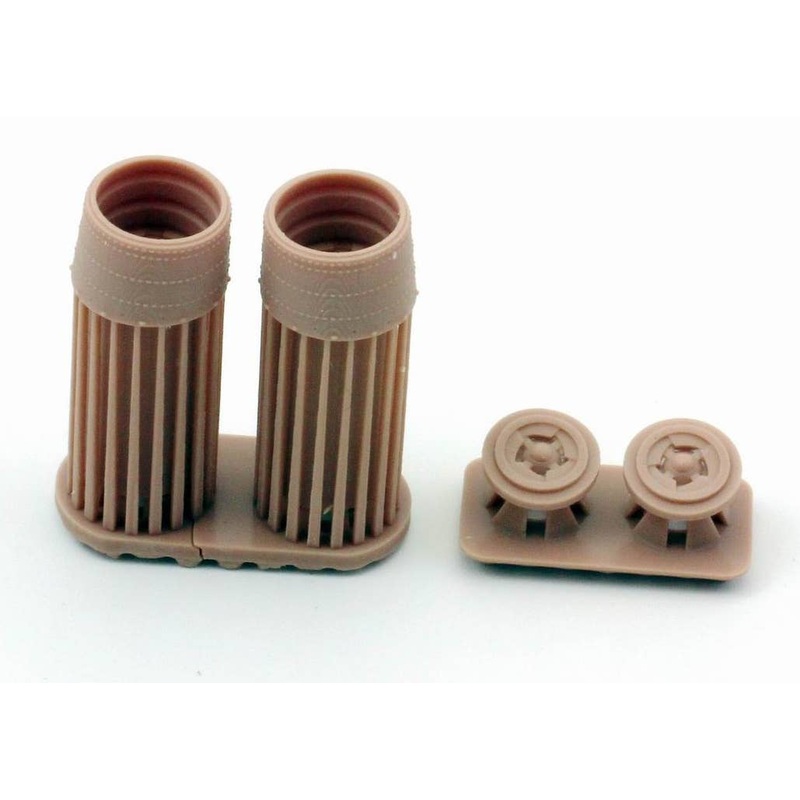 1/48 J85 Nozzles for F-5E (for AFV Club)