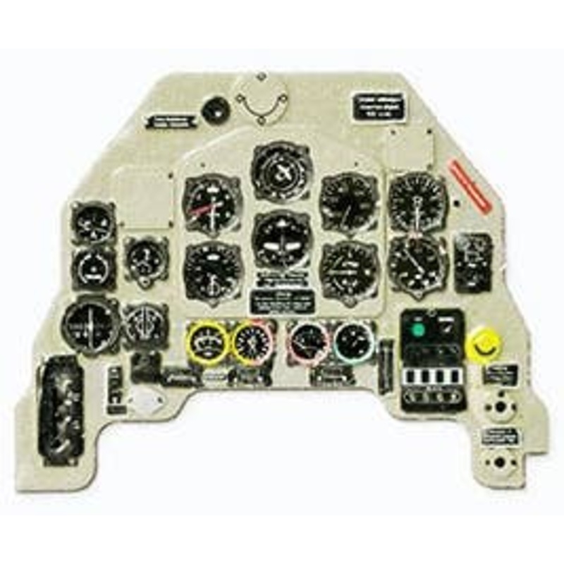 1/48 Junkers Ju87B-1 Coloring Instrument Panel Airfix