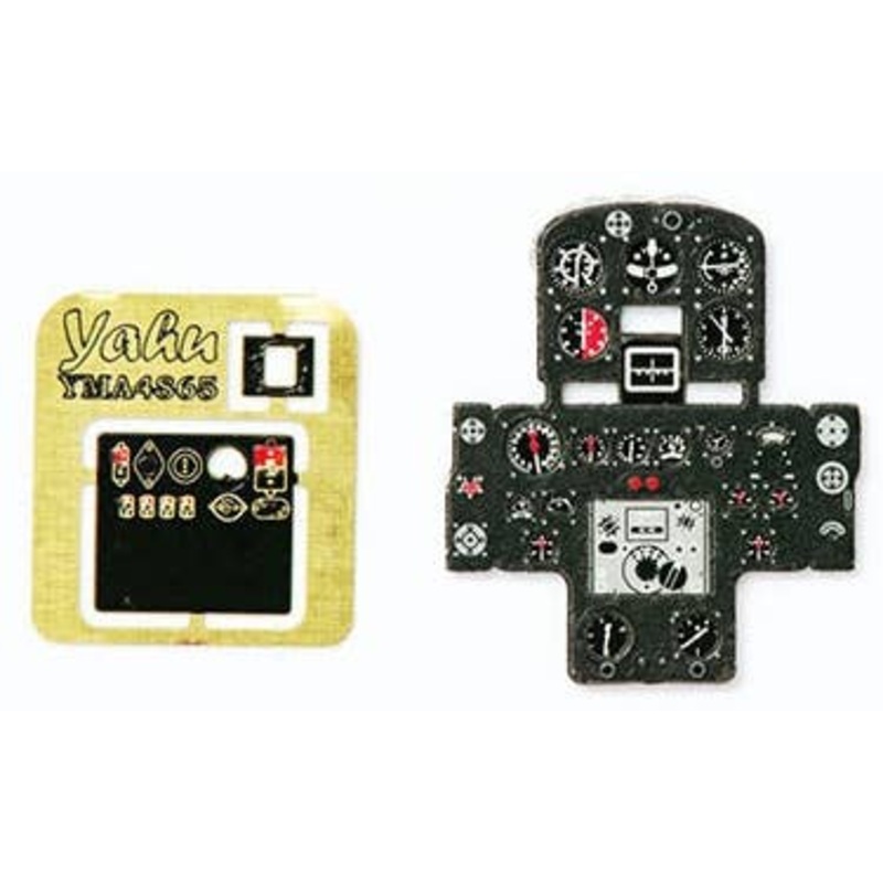 1/48 Ki-43 Complete Battle Hayabusa Type II Coloring Instrument Panel Hasegawa / Fine