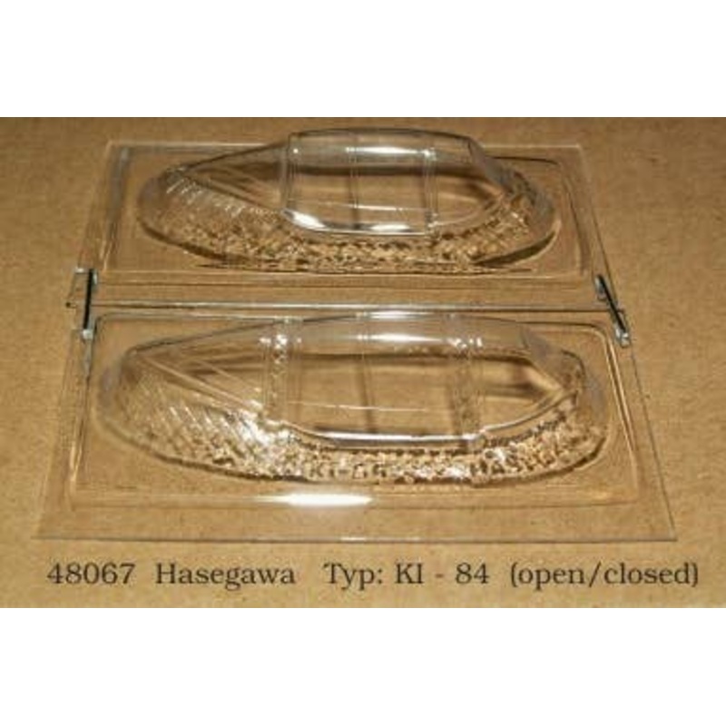 1/48 KI-84 Canopy (Open-Closed) (for Hasegawa)
