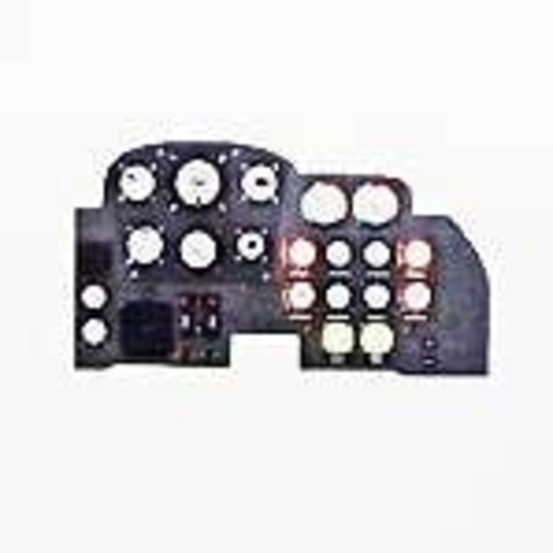 1/48 Messerschmitt Me262A Coloring Instrument Panel Tamiya