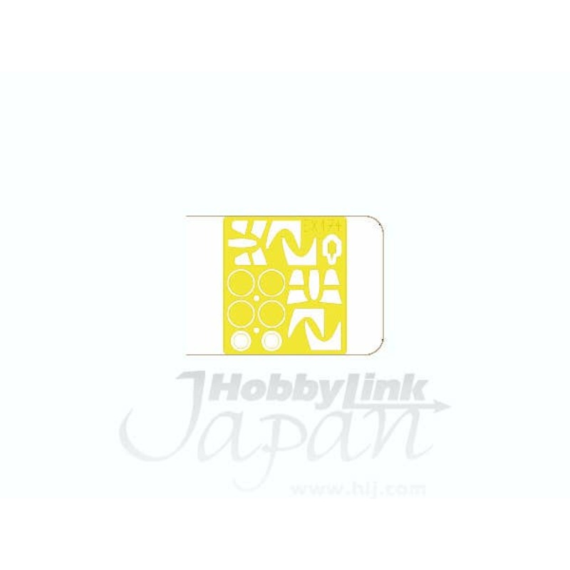 1/48 MiG-21MF Fishbed J Die-Cut Flexible Mask (for Academy)
