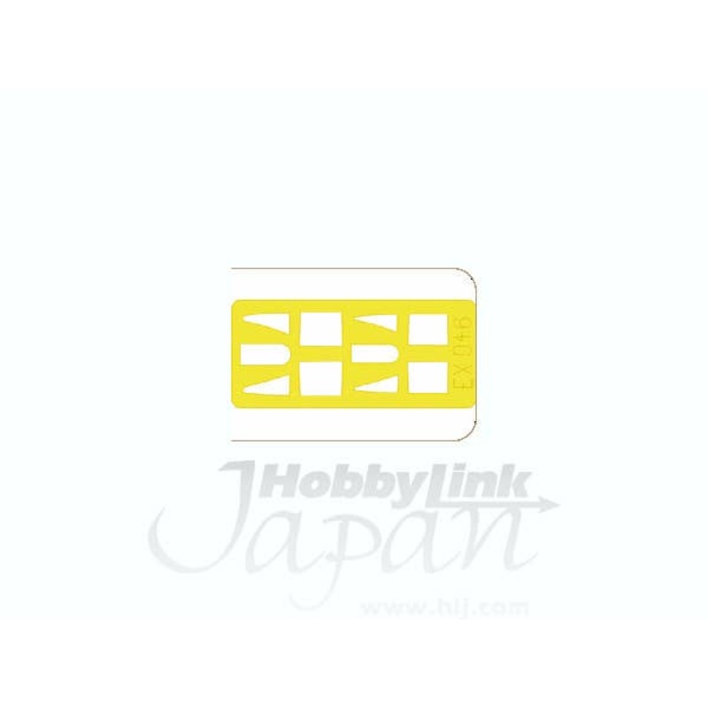 1/48 MiG-25 Foxbat A Die-Cut Flexible Mask (for Revell)
