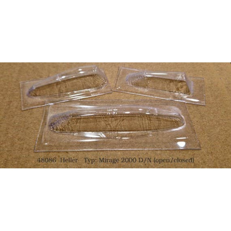 1/48 Mirage 2000D/N open/closed, for Heller