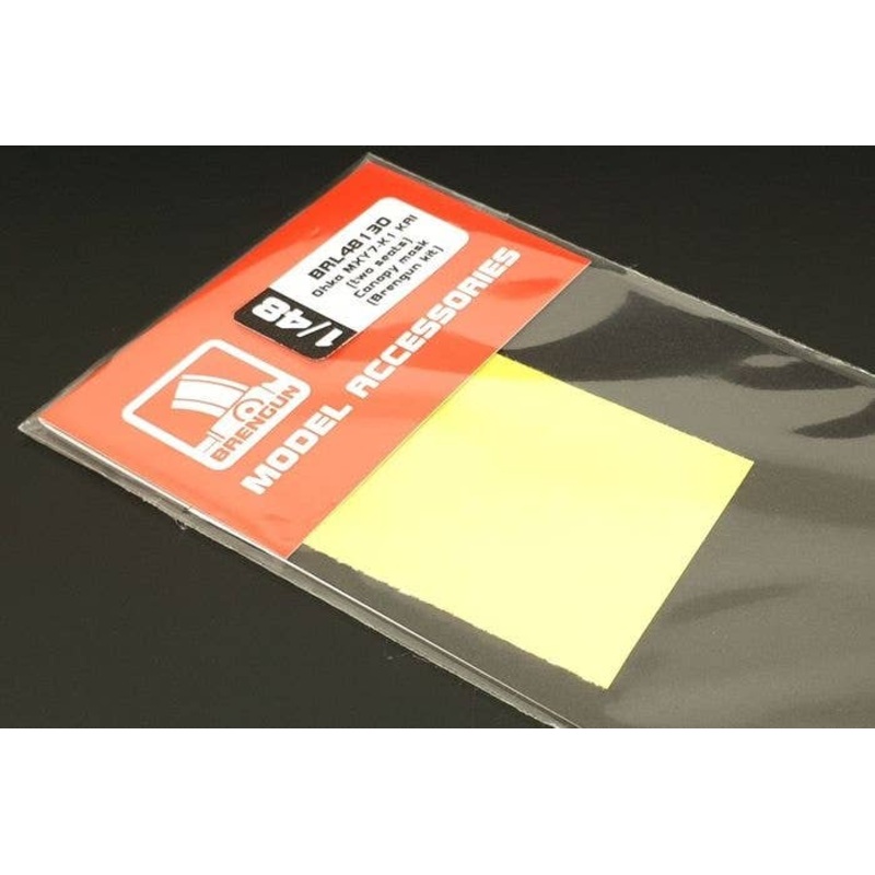 1/48 Ohka MXY7-K1 KAI Two Seats Canopy Mask (for Brengun)