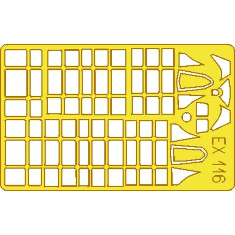 1/48 SB2U Masking Sheet