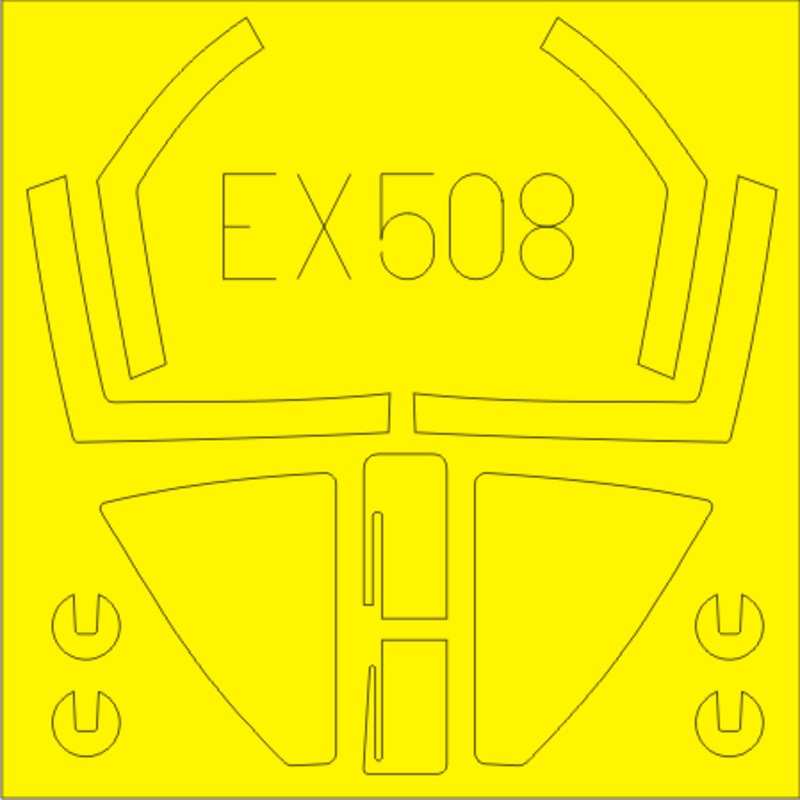 1/48 Sea Harrier FRS.1 (for Kinetic)