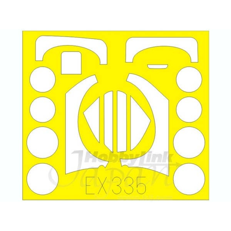 1/48 Sea Vixen FAW.2 Masking Sheet (for Airfix)