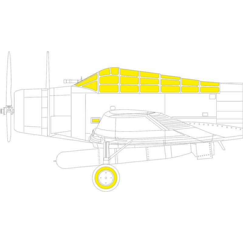 1/48 TBD-1 TFace MASK (for HOBBY BOSS)