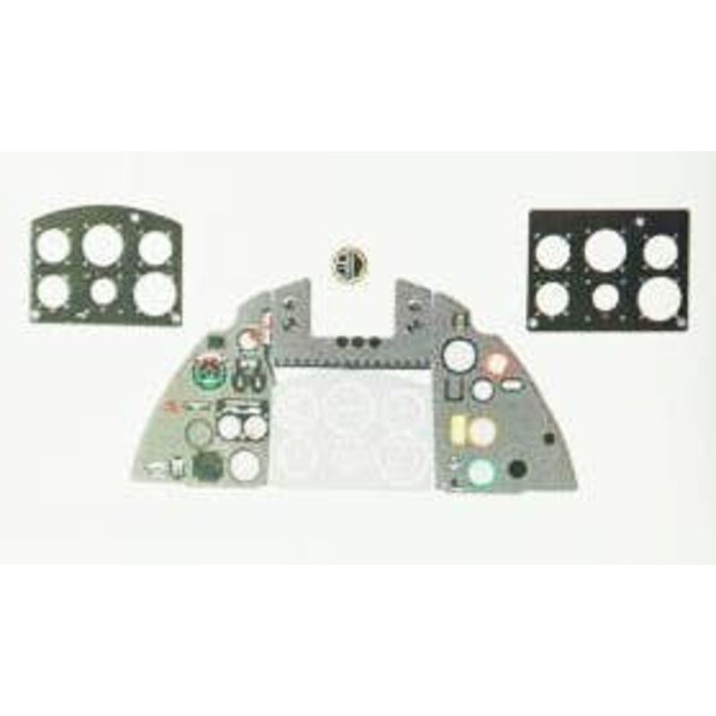 1/48 Tempest Mk.V Coloring Instrument Panel Eduard