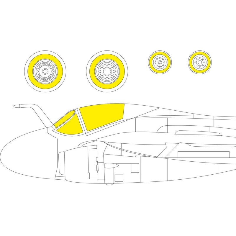 1/72 A-6A Mask (for Trumpeter)