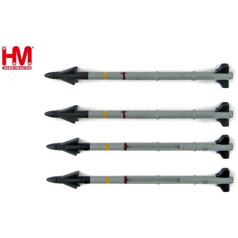 1/72 AIM-9X (4pcs)