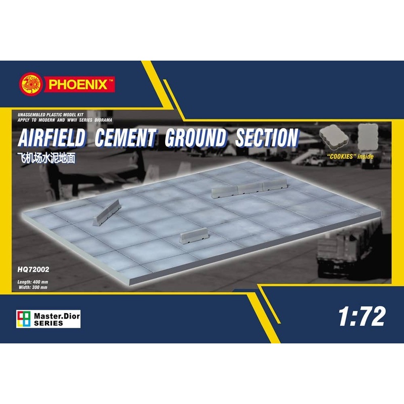 1/72 Airfield Cement Ground Section