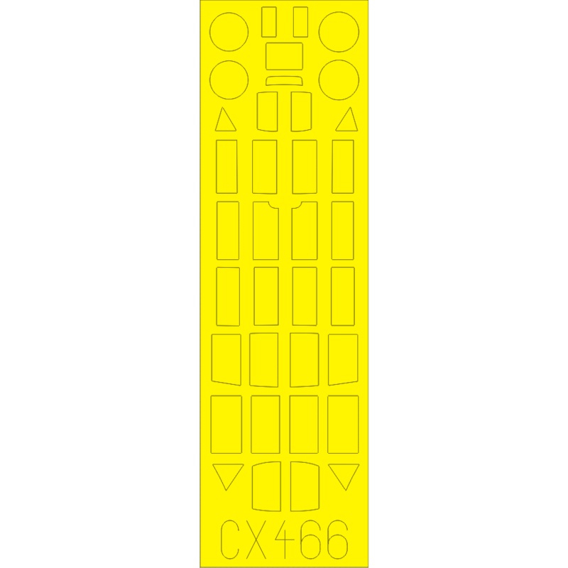 1/72 B5N1 Kate Masking Sheet (Airfix)