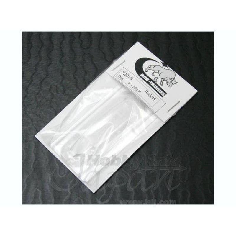 1/72 F-100F Super Sabre Canopy (for Italeri)