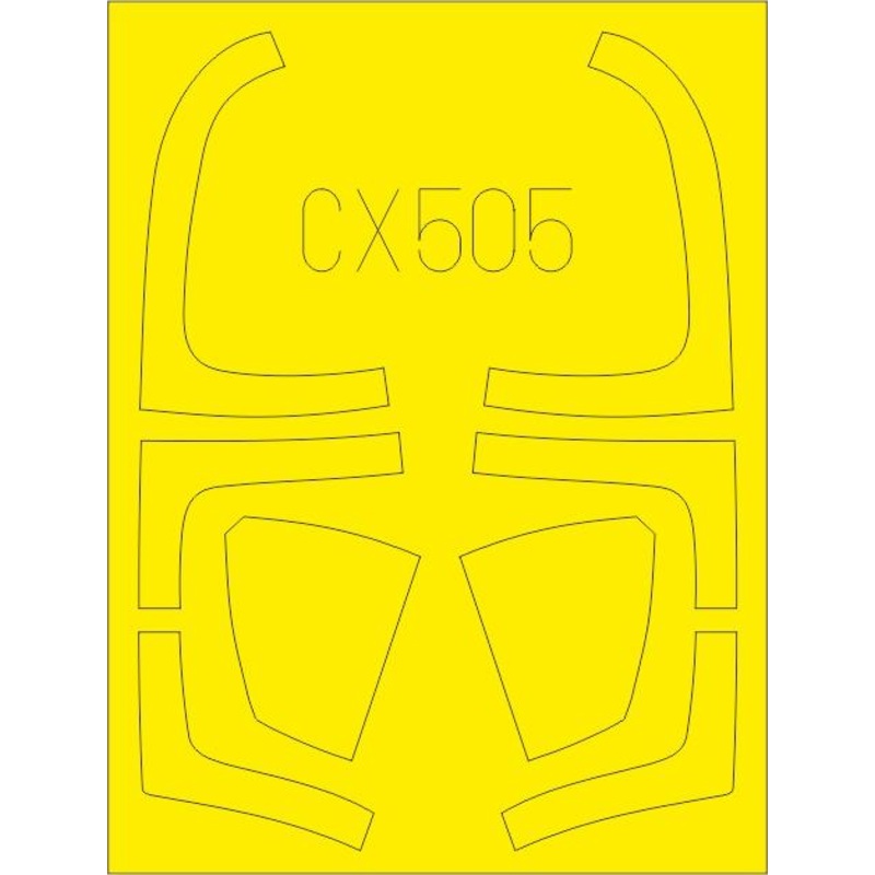 1/72 F-15E Masking Sheet (for Academy)